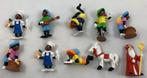 Sinterklaas Zwarte Piet figuren poppetjes plastic Blokker, Diversen, Verzenden, Zo goed als nieuw