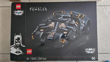Lego Batman 76240 Batmobile Tumbler beschikbaar voor biedingen