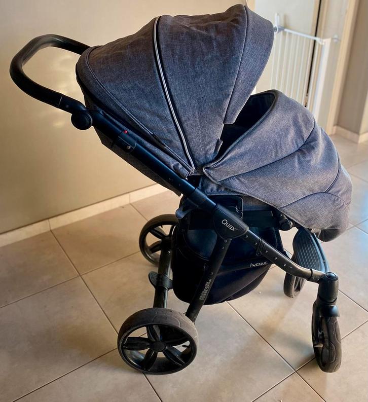 Complete wandelwagen quax avenue, Kinderen en Baby's, Kinderwagens en Combinaties, Zo goed als nieuw, Maxi-Cosi, Ophalen