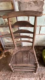 Oude kerkstoel, Ophalen