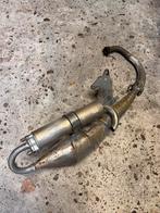 Tecnigas Krul Uitlaat MBK Booster Minarelli Verticaal, Fietsen en Brommers, Ophalen, Uitlaat