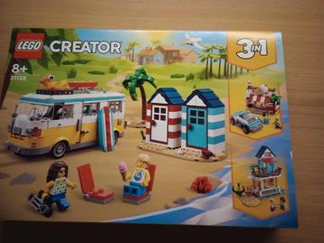 LEGO strandcampingbus beschikbaar voor biedingen