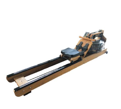 Gymfit water rower | water roeier | roeier |, Sport en Fitness, Fitnessmaterialen, Zo goed als nieuw, Armen, Benen, Borst, Buik