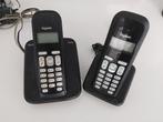 Telefoon draadloos 2units Gigaset AS200, display op deze toe, Télécoms, Téléphones fixes | Combinés & sans fil, Enlèvement ou Envoi