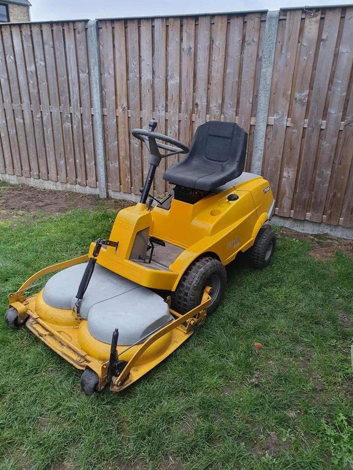 Zitmaaier Stiga Villa 12.5 hp hydrostaat, Tuin en Terras, Zitmaaiers, Ophalen of Verzenden