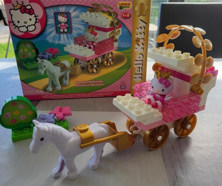 HELLO KITTY Princess Koets - 8678, Kinderen en Baby's, Kinderspulletjes, Gebruikt, Ophalen