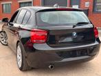 BMW 1 SERIE ✅116i GARANTIE CARPLAY BENZINE EURO6, Auto's, 100 kW, 4 cilinders, Lichtsensor, Zwart