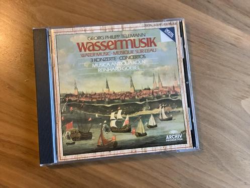 Telemann : Wassermusik / Musica antique Koln, CD & DVD, CD | Classique, Utilisé, Orchestre ou Ballet, Baroque, Enlèvement ou Envoi