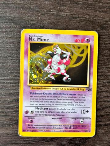 Mr mime beschikbaar voor biedingen