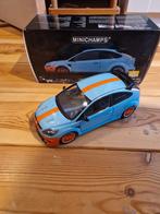 Ford Focus RS 1/18 minichamps, Hobby & Loisirs créatifs, Comme neuf, MiniChamps, Enlèvement ou Envoi