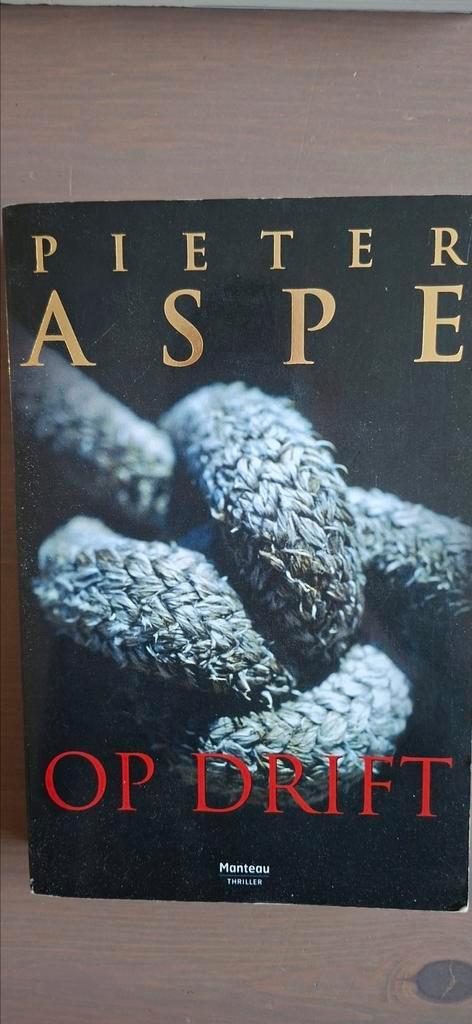 Pieter Aspe - Op drift, Boeken, Thrillers, Zo goed als nieuw, Ophalen of Verzenden