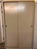 Armoire métal, Bricolage & Construction, Châssis & Portes coulissantes, Enlèvement, Utilisé, Métal