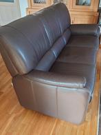 Banken Chateau d'ax in buffelleer, Ophalen, Gebruikt, 150 tot 200 cm, Driepersoons