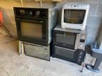Set ovens, Elektronische apparatuur, Ovens, Ophalen of Verzenden, Gebruikt, Microgolffunctie
