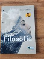 Leerwerkboek 3-4 FILOSOFIE editie 2024/ongebruikte code, Ophalen of Verzenden, Nieuw, Overige vakken