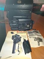 Caméra super 8 + projecteur + lampe flash+, Camera