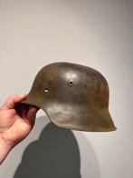 Wo2 Duitse helm, Verzamelen, Militaria | Tweede Wereldoorlog, Ophalen of Verzenden