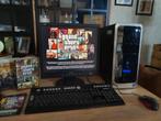 Qforce desktop E5700 4gb G41 160gb win7 + games, Ophalen