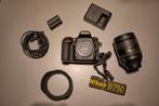 Camera, Audio, Tv en Foto, Ophalen, Spiegelreflex, Zo goed als nieuw, Nikon