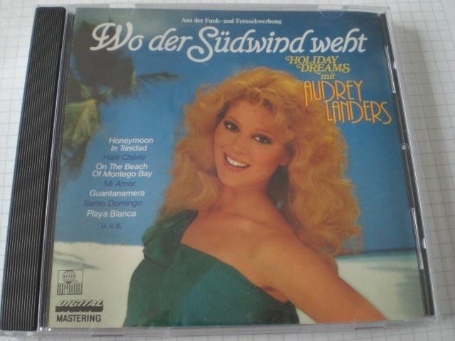CD Audrey Landers ‎– Wo Der Südwind Weht, CD & DVD, CD | Pop, Utilisé, Enlèvement ou Envoi