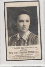 Luchtbombardement Mortsel 1943 Maria Jozefa Troonbeeckx, Ophalen of Verzenden