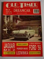Oldtimer Dreamcar Magazine 37 Jaguar Mark 2/Hans Ledwinka/Fo, Boeken, Zo goed als nieuw, Algemeen, Verzenden