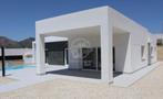 Moderne villa op een 400 m² plot met prachtig bergzicht, 3 kamers, Spanje, Landelijk, 115 m²