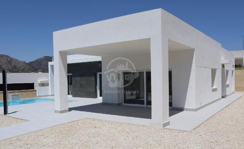 Moderne villa op een 400 m² plot met prachtig bergzicht, Immo, Buitenland, Spanje, Woonhuis, Landelijk