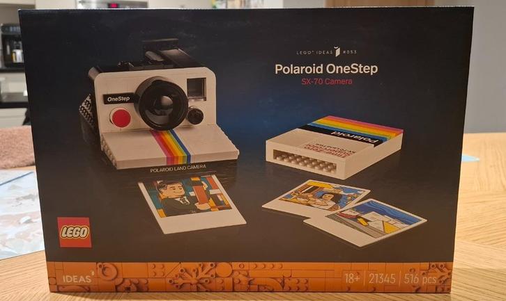 'LEGO Polaroid OneStep SX-70 camera *sealed*'., Kinderen en Baby's, Speelgoed | Duplo en Lego, Nieuw, Lego, Complete set, Verzenden