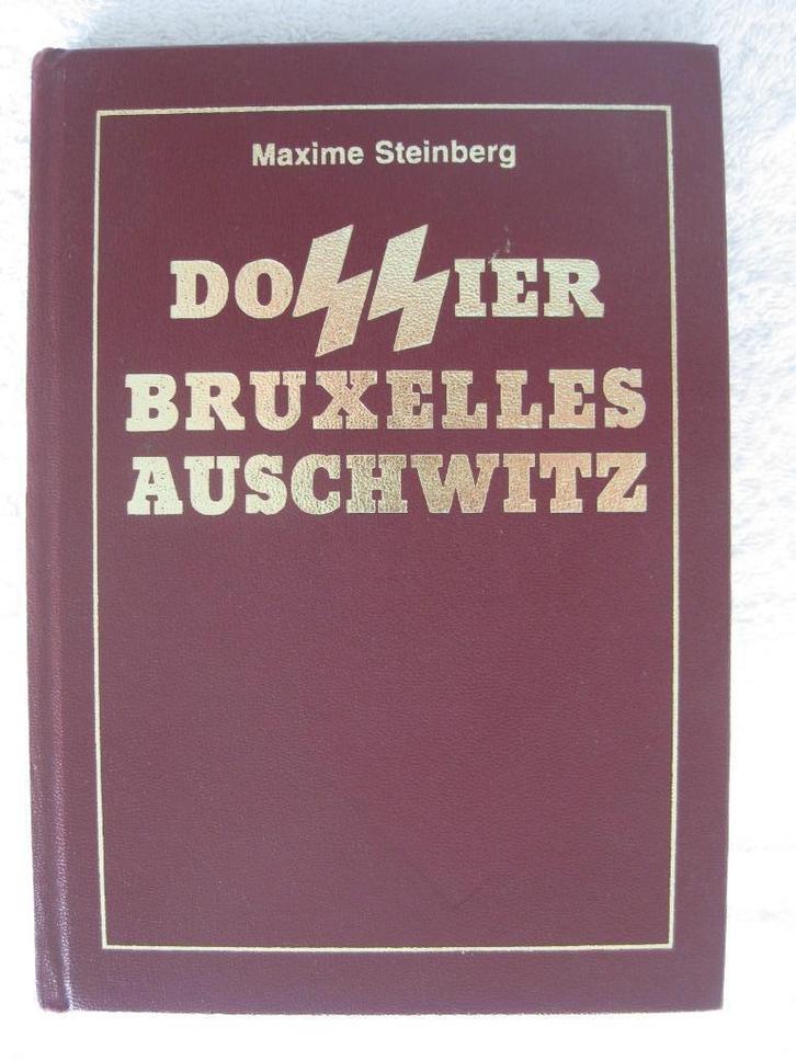 Oorlog 40-45 Auschwitz - Sternberg - zeldzaam beperkt schot., Boeken, Oorlog en Militair, Gelezen, Algemeen, Ophalen of Verzenden