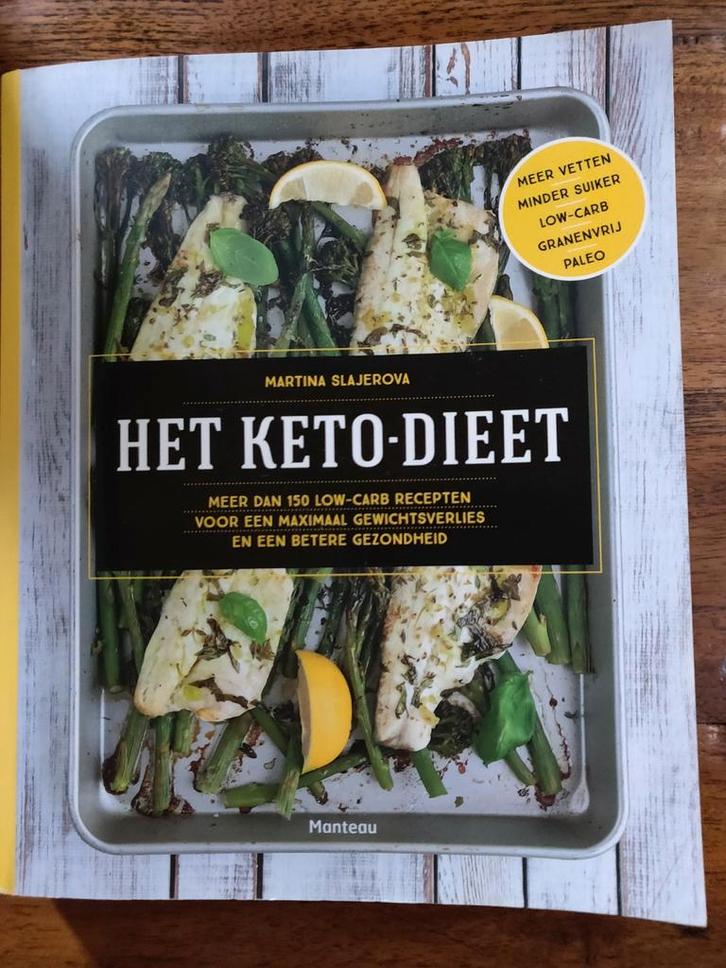Martina Slajerova - Het keto-dieet, Boeken, Kookboeken, Zo goed als nieuw, Ophalen