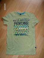 t-shirt groen merk groggy - maat xs - als nieuw, Comme neuf, Vert, Taille 46 (S) ou plus petite, Enlèvement ou Envoi