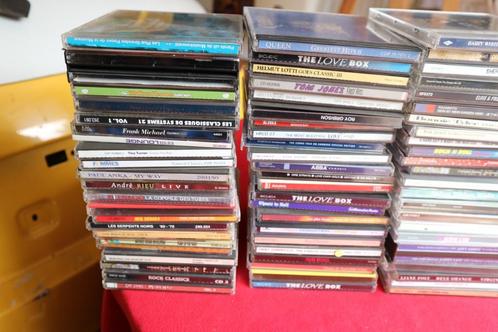 lot de 100 cds divers, CD & DVD, CD | Pop, Enlèvement ou Envoi