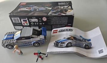 lot Lego Speed, Technic, Fast & Furious beschikbaar voor biedingen