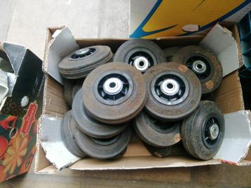 Set nieuwe wielen van 125 mm  beschikbaar voor biedingen