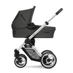 Mutsy Evo Bold Grey 3in1 kinderwagen compleet, Kinderwagen, Gebruikt, Mutsy, Ophalen