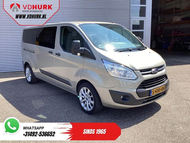 Ford Transit Custom Tourneo 2.0 TDCI 130 pk L2 EXPORT ONLY E, Auto's, Bestelwagens en Lichte vracht, Bedrijf, ABS, Airconditioning