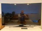 Samsung 55″ curved 4K Smart TV, LCD, Comme neuf, 4k (UHD), Smart TV