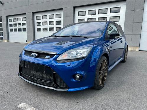 Ford Focus RS MK2 2.5 Turbo - Full history, Autos, Ford, Particulier, Focus, Essence, Boîte manuelle, Bleu, Noir, Entretenue par le concessionnaire