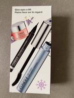 Clinique - Gift set mascara + liquid liner + oogcreme. Nieuw, Nieuw, Ogen, Make-up, Ophalen of Verzenden