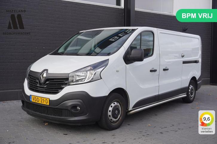 Renault Trafic 1.6 dCi 125PK L2 2x Schuif EURO 6 - Airco - N, Auto's, Bestelwagens en Lichte vracht, Bedrijf, ABS, Airconditioning