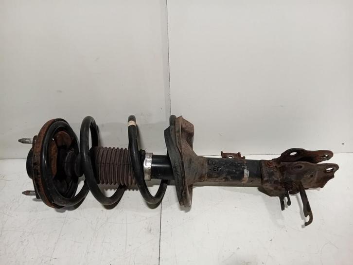 VEERPOOT LINKS VOOR Citroën C-Crosser (01-2007/12-2012), Auto-onderdelen, Ophanging en Onderstel, Citroën, Gebruikt