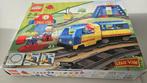 DUPLO elektrische trein 5608 met doos, Kinderen en Baby's, Speelgoed | Duplo en Lego, Ophalen of Verzenden, Duplo