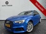 Audi A3 Sportback 1.5 TFSI Sport Edition S-line Automaat Tre, Auto's, Stof, Gebruikt, Blauw, Bedrijf