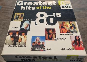 Greatest hits of the 80's (8 cd's)