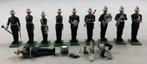 Britains Ltd 1288 Fanfare des Royal Marines March Band 1:32, Collections, Utilisé, Enlèvement ou Envoi