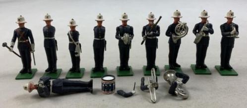 Britains Ltd 1288 Fanfare des Royal Marines March Band 1:32, Collections, Jouets miniatures, Utilisé, Enlèvement ou Envoi