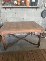 Antieke houten eettafel, Antiek en Kunst, Ophalen