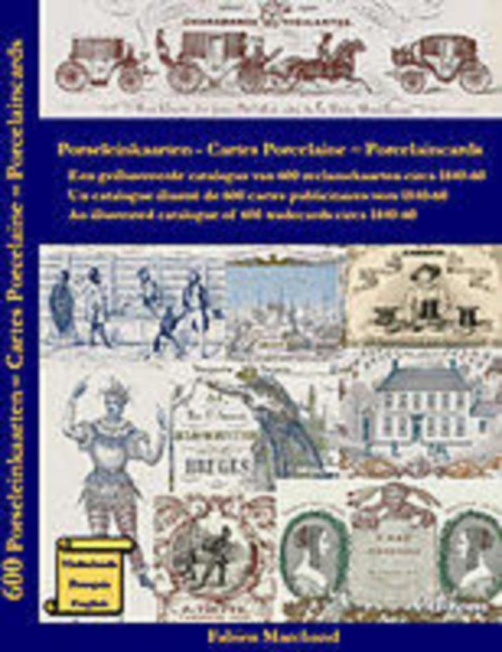 Porseleinkaarten DVD, Boeken, Geschiedenis | Nationaal, Nieuw, 19e eeuw, Ophalen of Verzenden