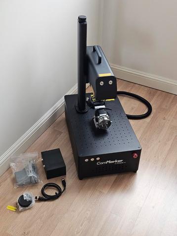 ComMarker Mopa 20watt fiberlaser ( goudsmid edelsmid) beschikbaar voor biedingen